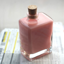 New Mahogany Milk Tea Bottle, Coffee Bottle, Perfume Beverage Bottle, Milk Juice, Glass Bottle, Empty Bottle, Wine Bottle.